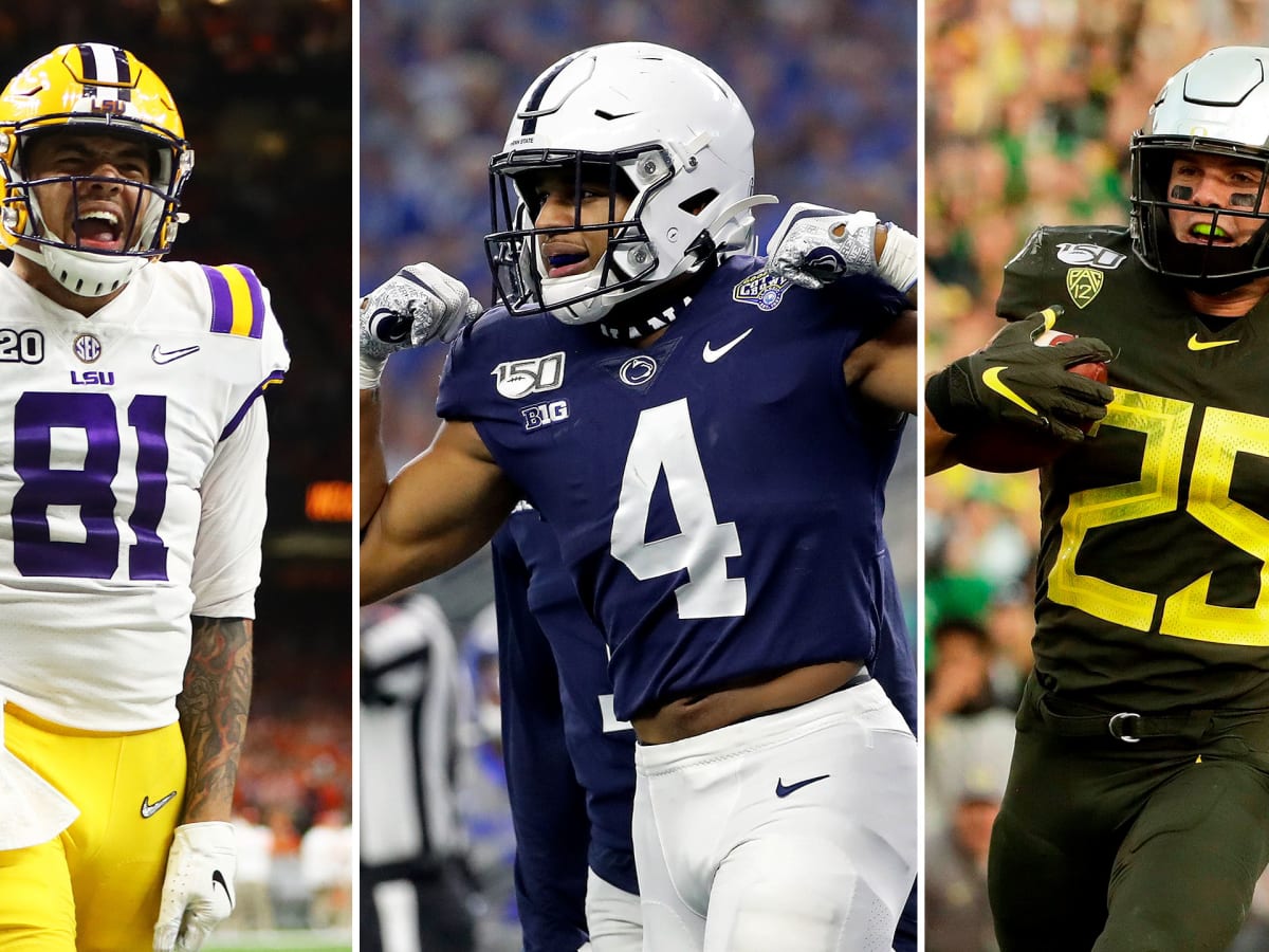 LSU's Joe Burrow, Justin Jefferson lead AP all-bowl team