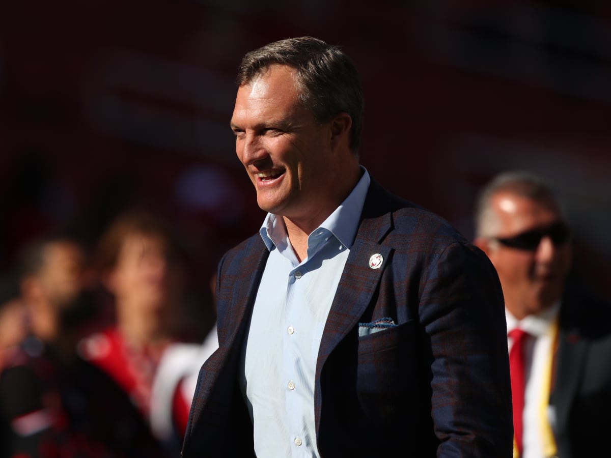 49ers GM John Lynch wins PFWA Executive of the Year