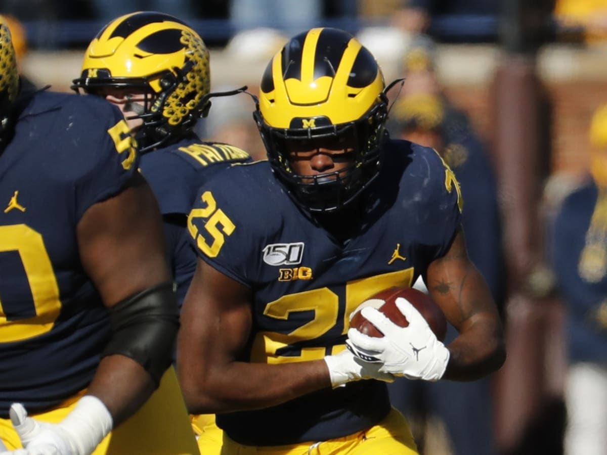 Michigan RB Hassan Haskins a big fan of new assistant Mike Hart 