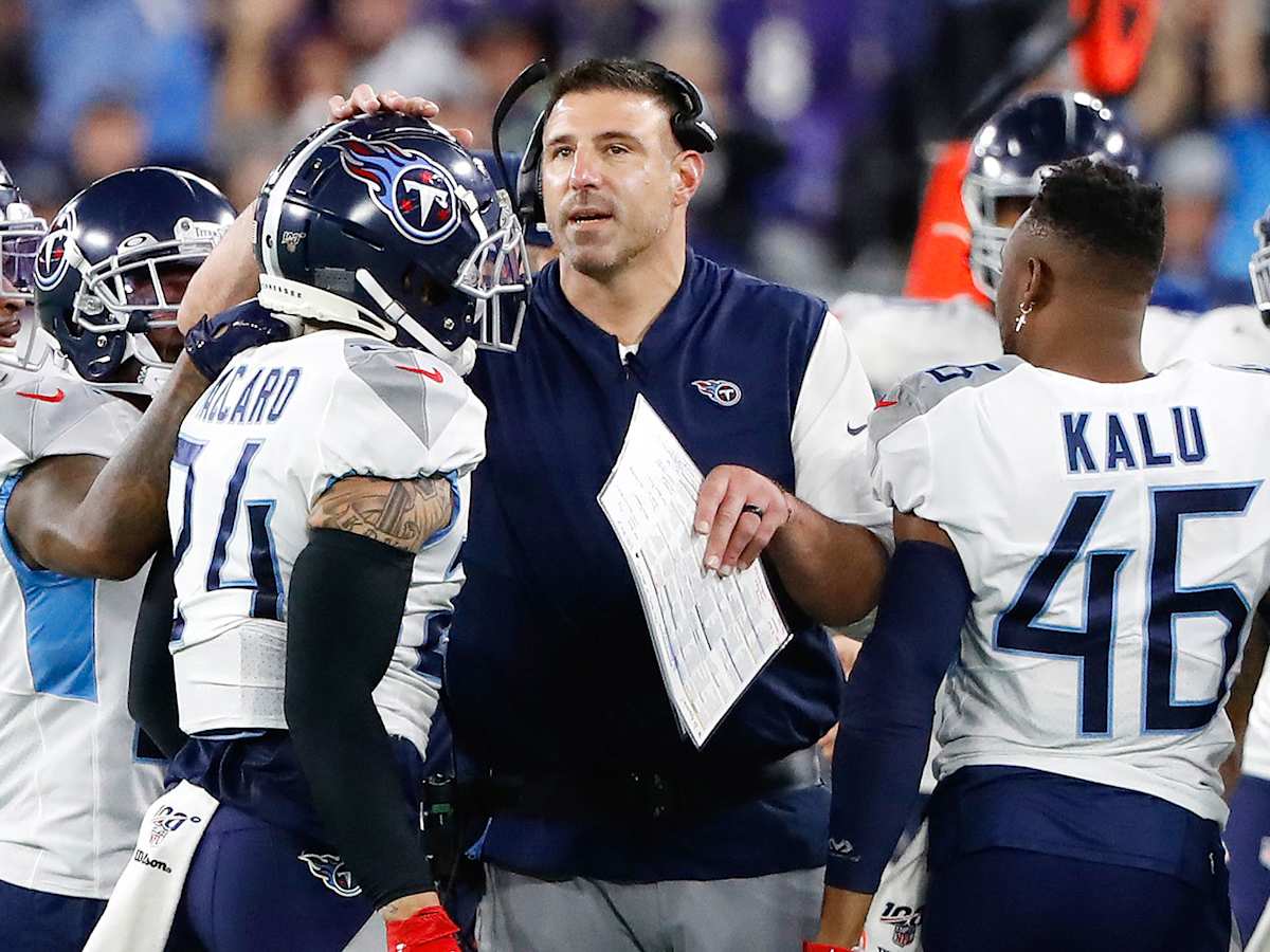 NFL Playoffs 2020: Tennessee Titans shock the Baltimore Ravens in a  Divisional Round playoff 