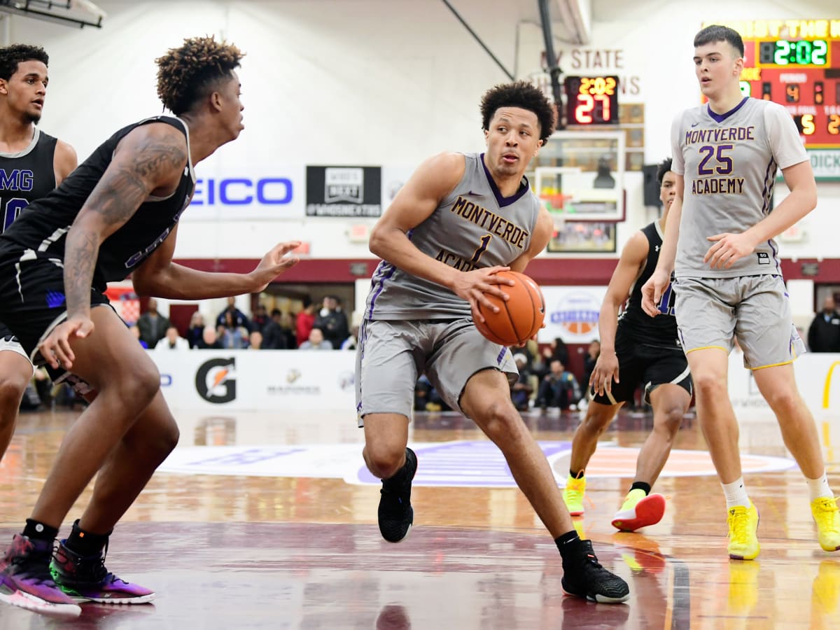 Elite 2021 Point Guard Kennedy Chandler Cuts List to Five - SI All