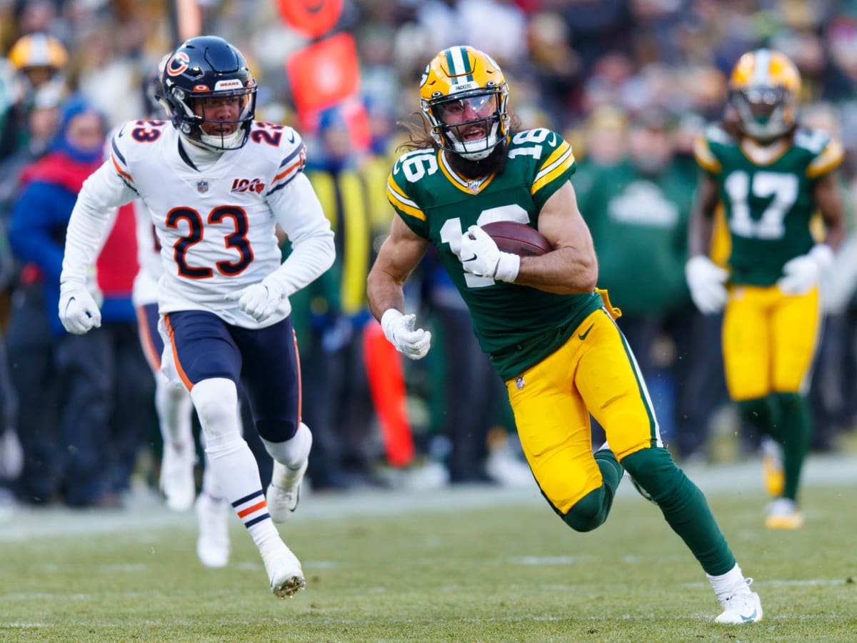 Green Bay Packers clinch NFC North 21-13 over Chicago Bears