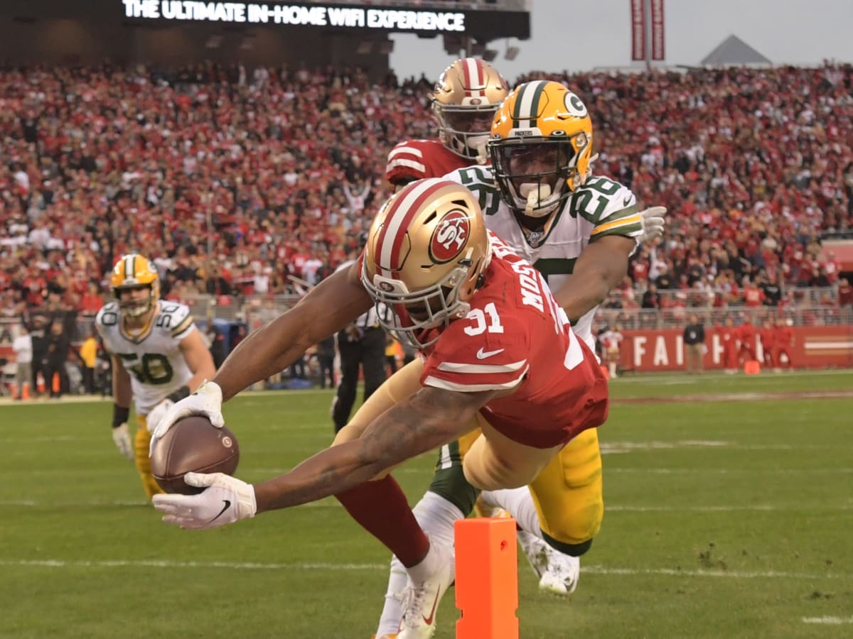 49ers vs. Packers NFC title game updates: How Mostert's historic day  unfolded