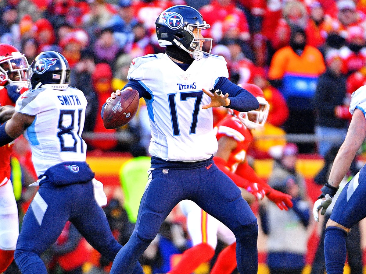 NFL playoffs: Titans end brilliant postseason run to Chiefs in AFC title  game - Sports Illustrated