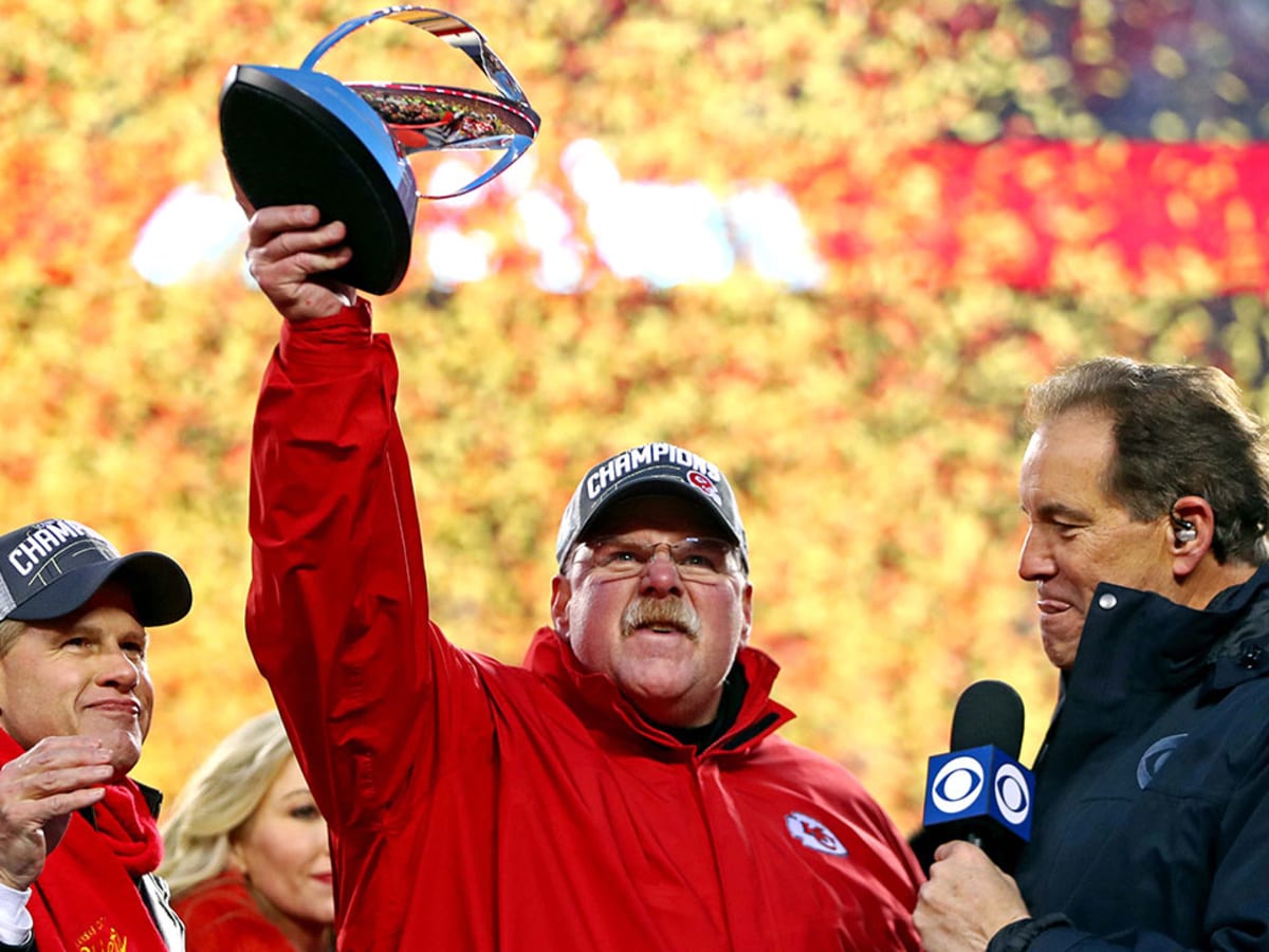 Super Bowl 2020: For Andy Reid, validation comes from the smiles of his  family and Kansas City Chiefs players 