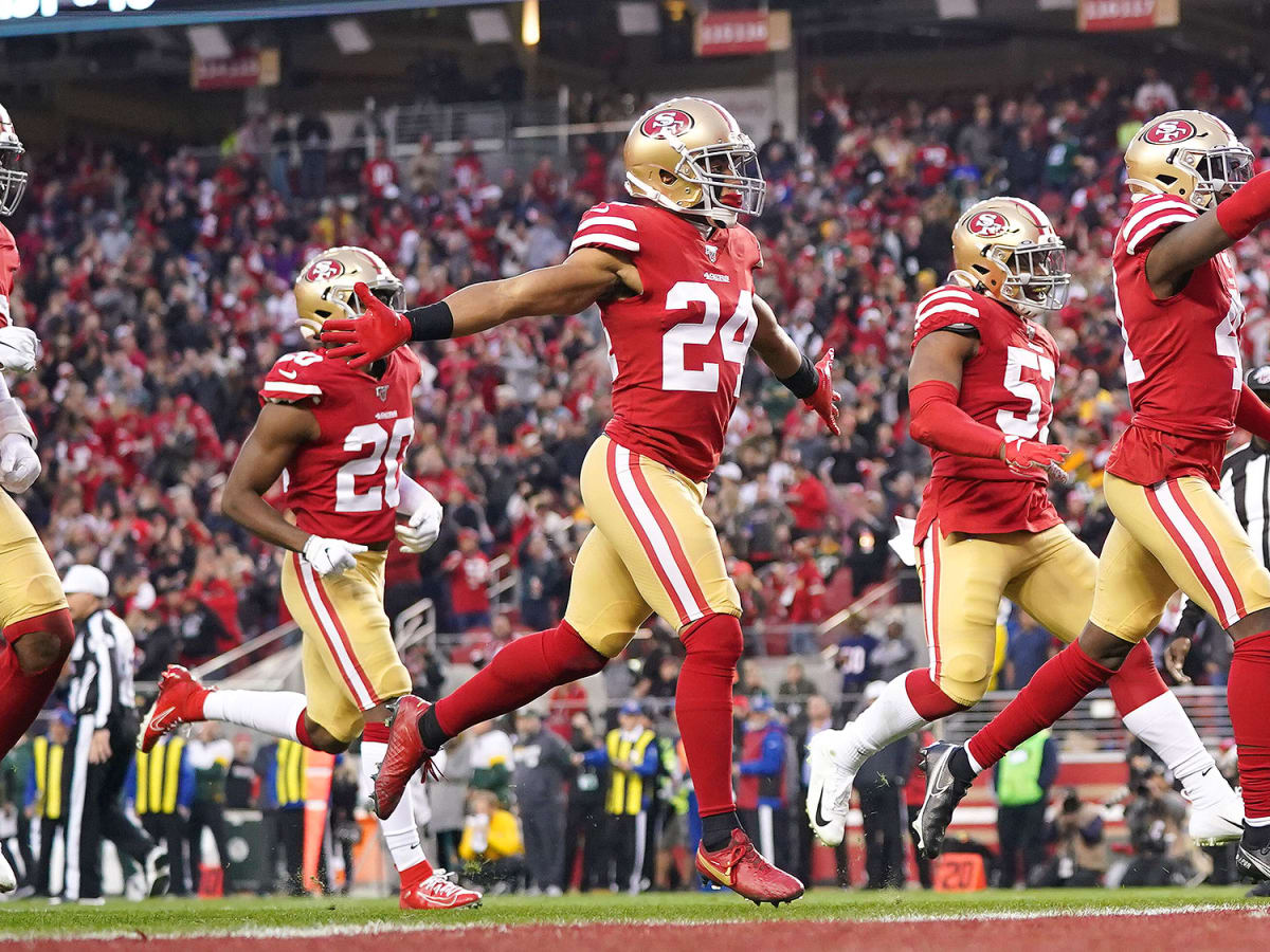 NFC Conference Championship Playoffs: San Francisco 49ers vs