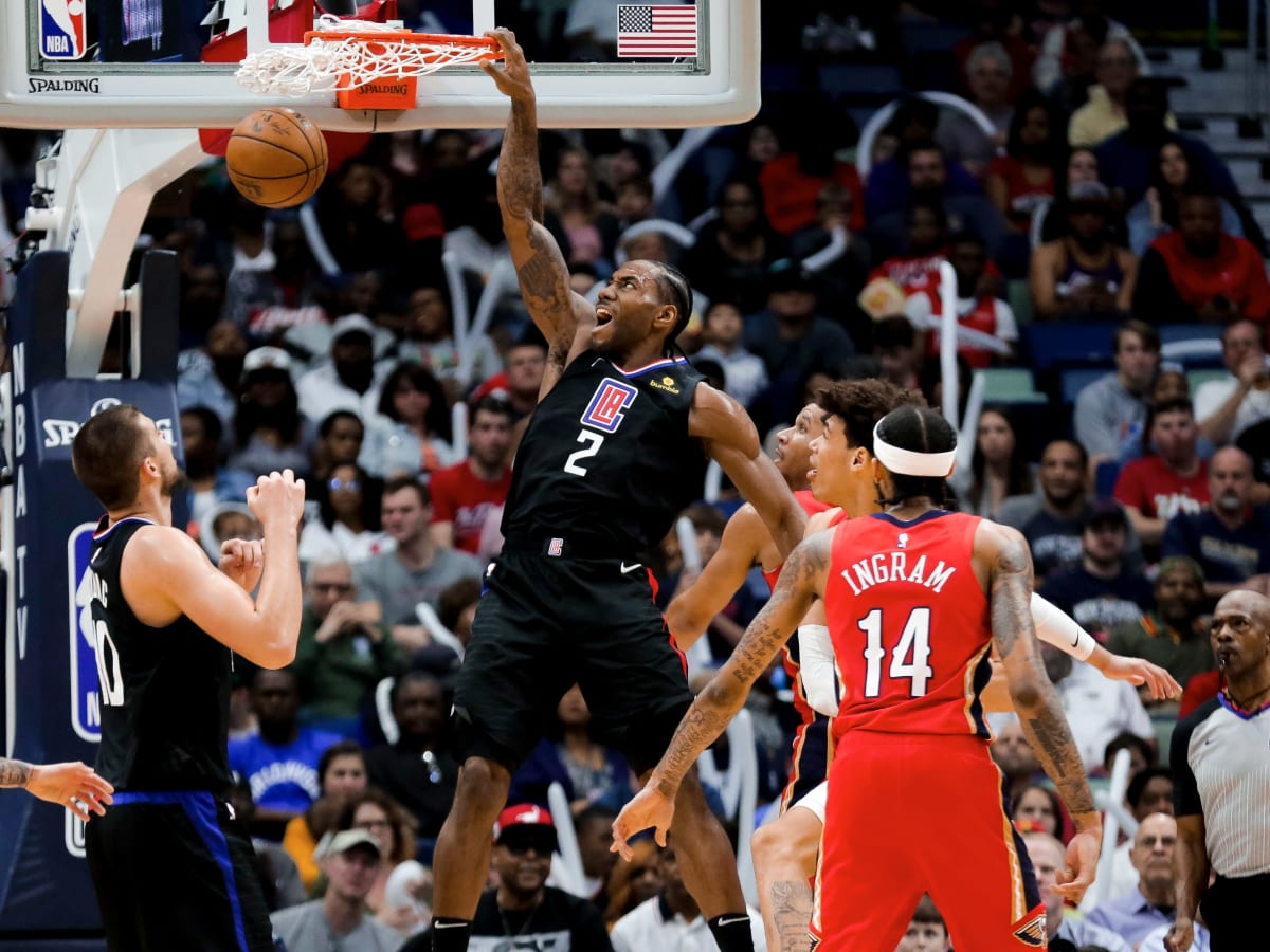 Kawhi Leonard named Player of the Week I LA Clippers 