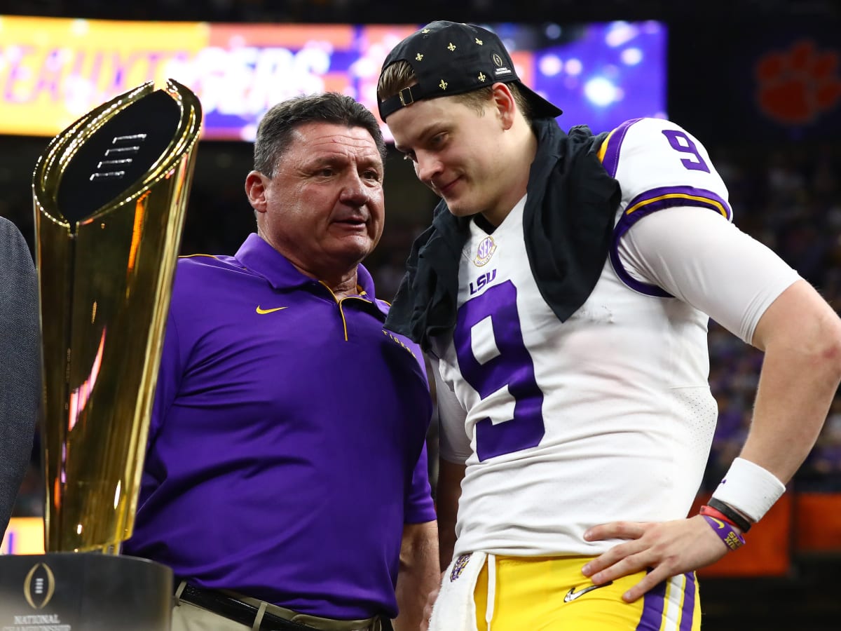 What NFL scouts will be watching: 'Prove-it' Saturday for LSU quarterback  and first-round hopeful Joe Burrow - The Athletic