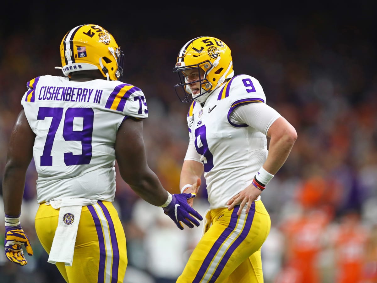 Senior Bowl features three LSU players trying to capture eye of NFL teams