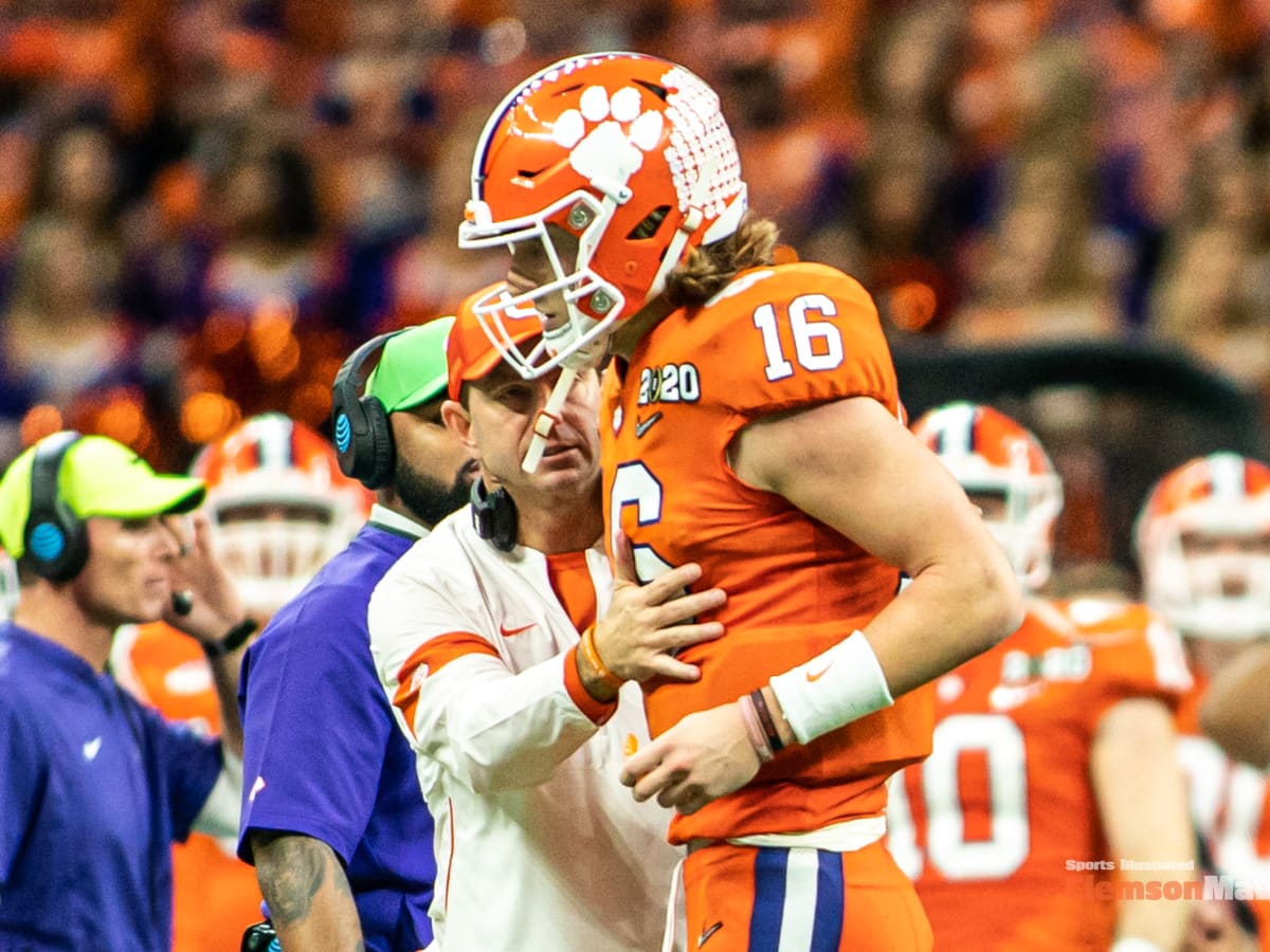 Trevor Lawrence, Clemson will be fueled by championship loss to LSU -  Sports Illustrated