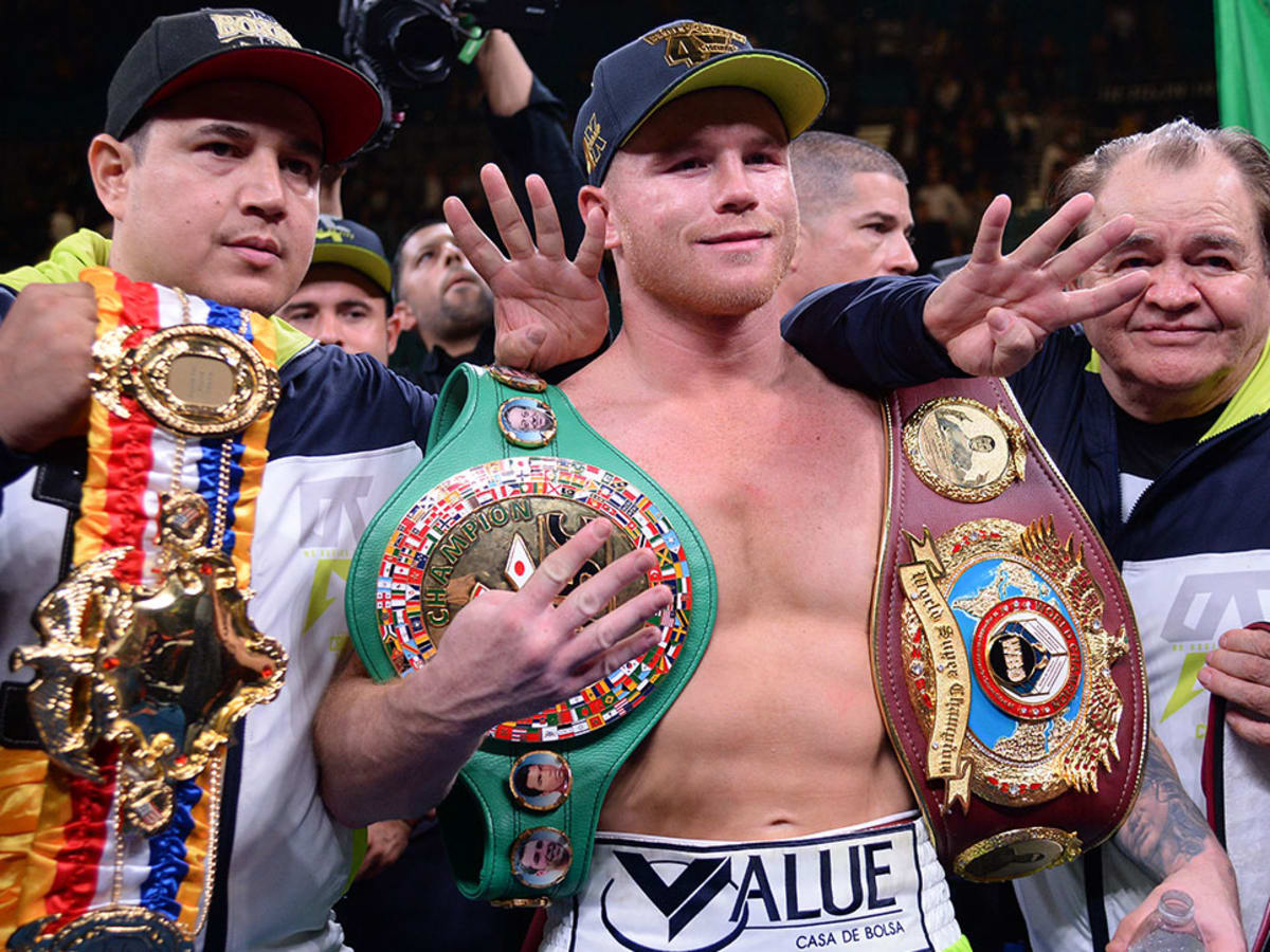 canelo 4x champ hat