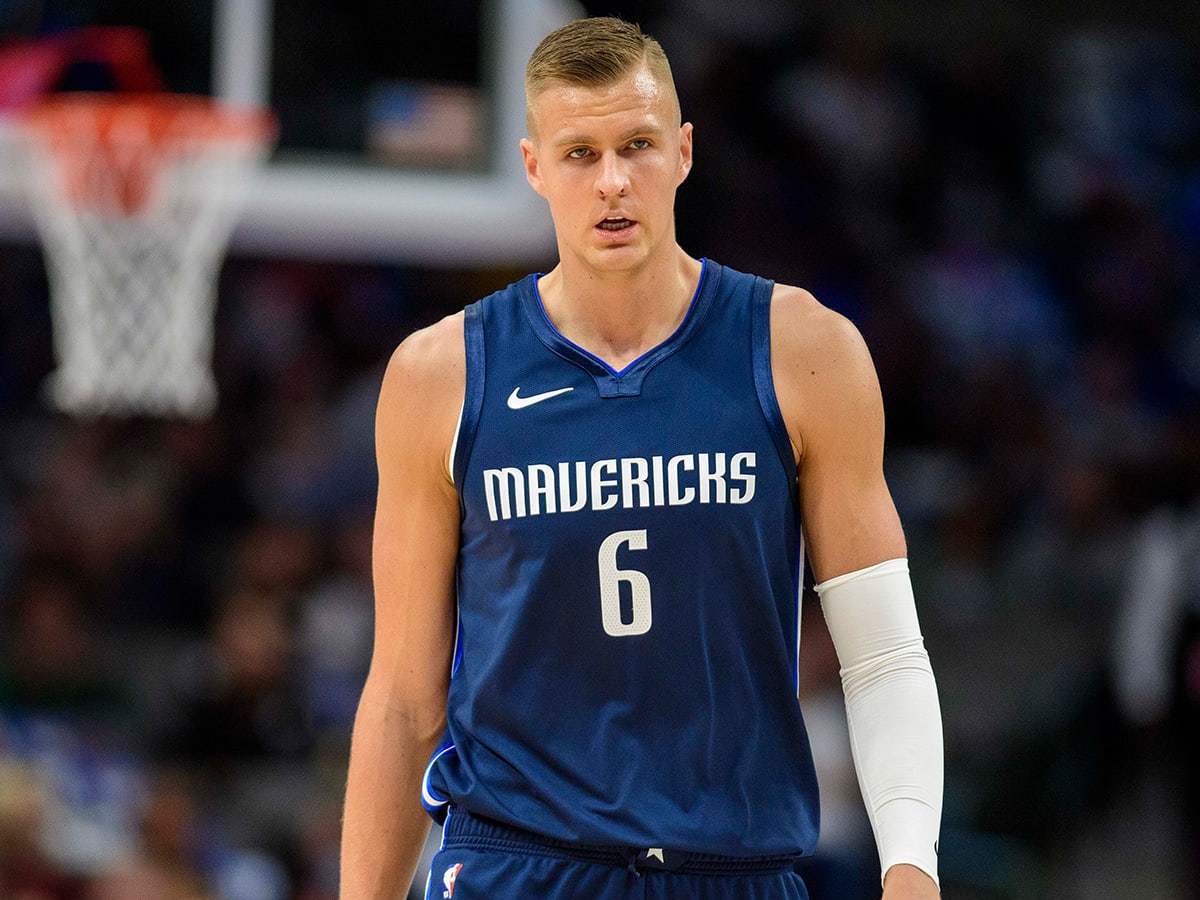 The Mavericks have a Kristaps Porzingis problem 