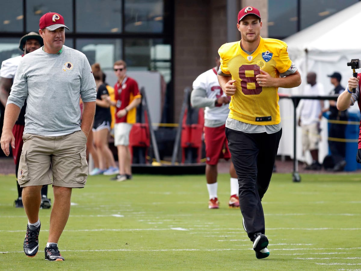 Jay Gruden ponders reasons for Kirk Cousins' picks