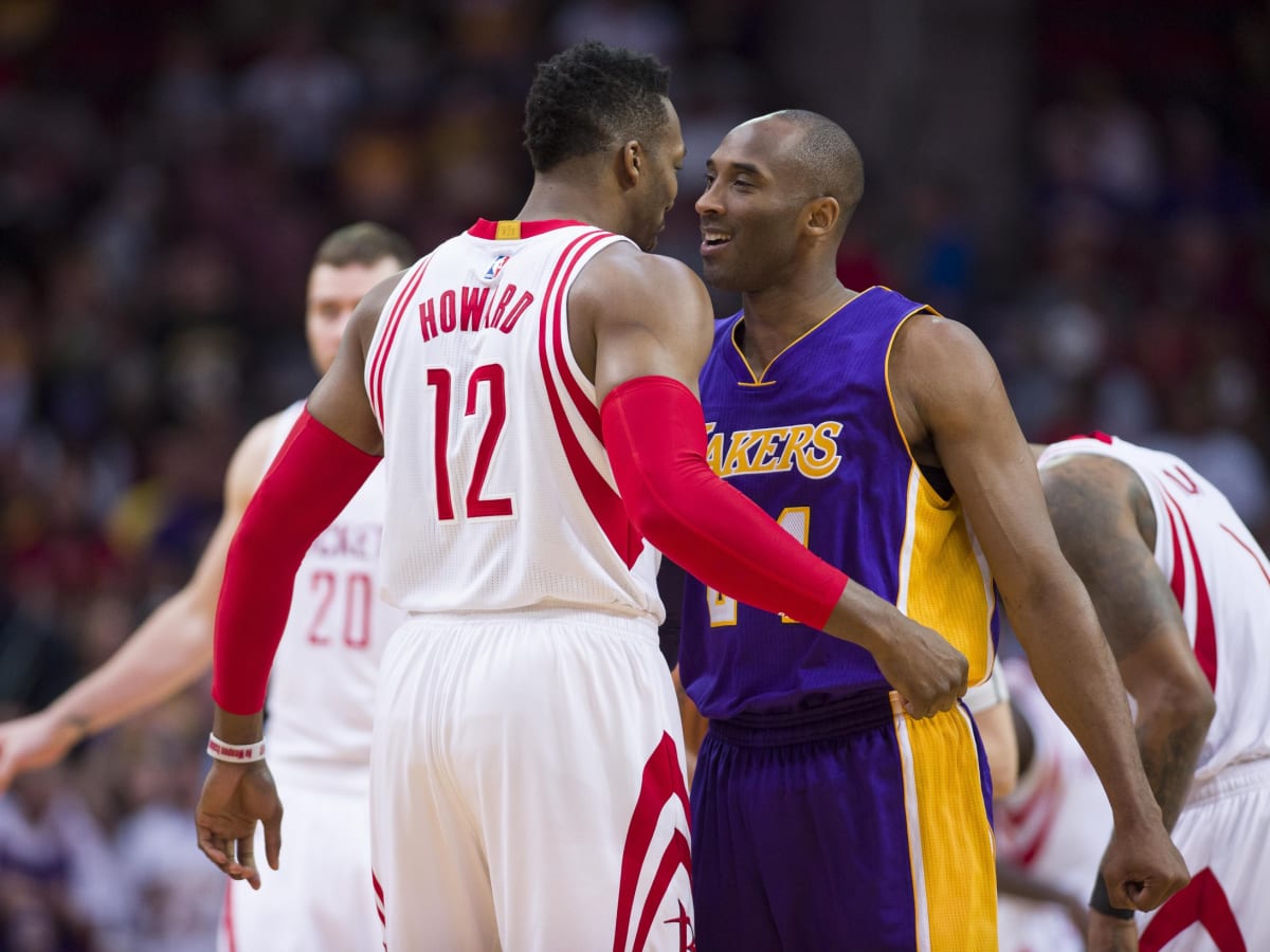 Lakers' Dwight Howard recruiting Kobe Bryant to assist him in 2020 Slam Dunk  Contest 