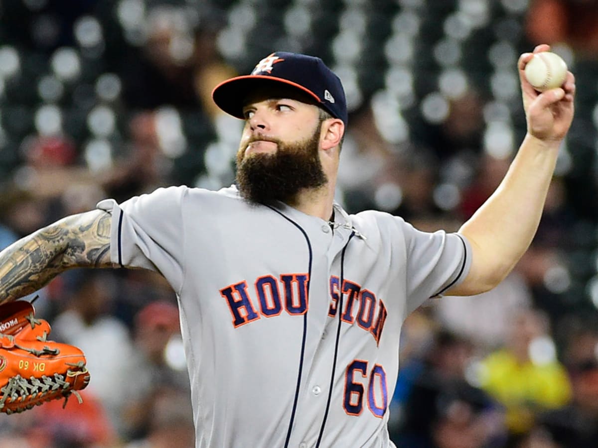 Astros pitcher joined media, asked Dallas Keuchel funny question