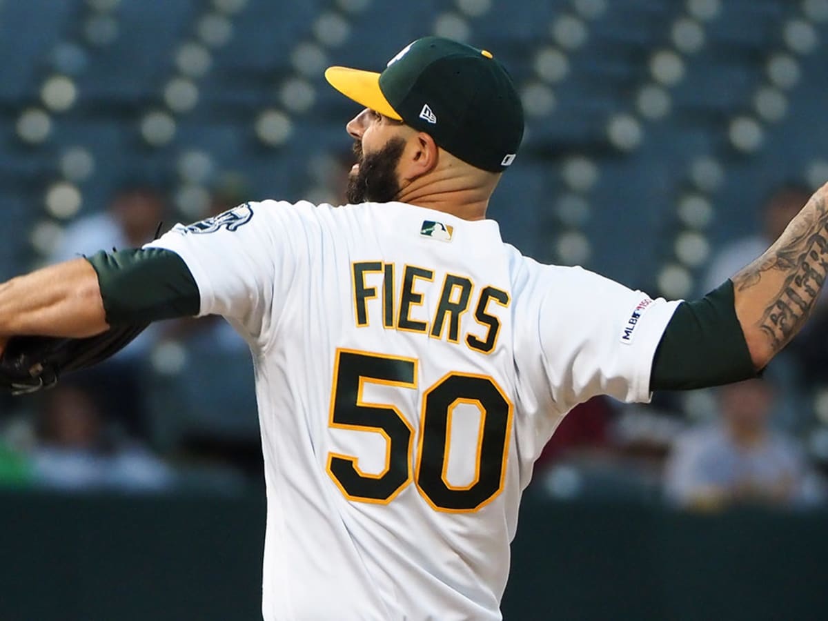 Report: A's pitcher Mike Fiers acknowledges threats for exposing Astros'  sign-stealing, Sports