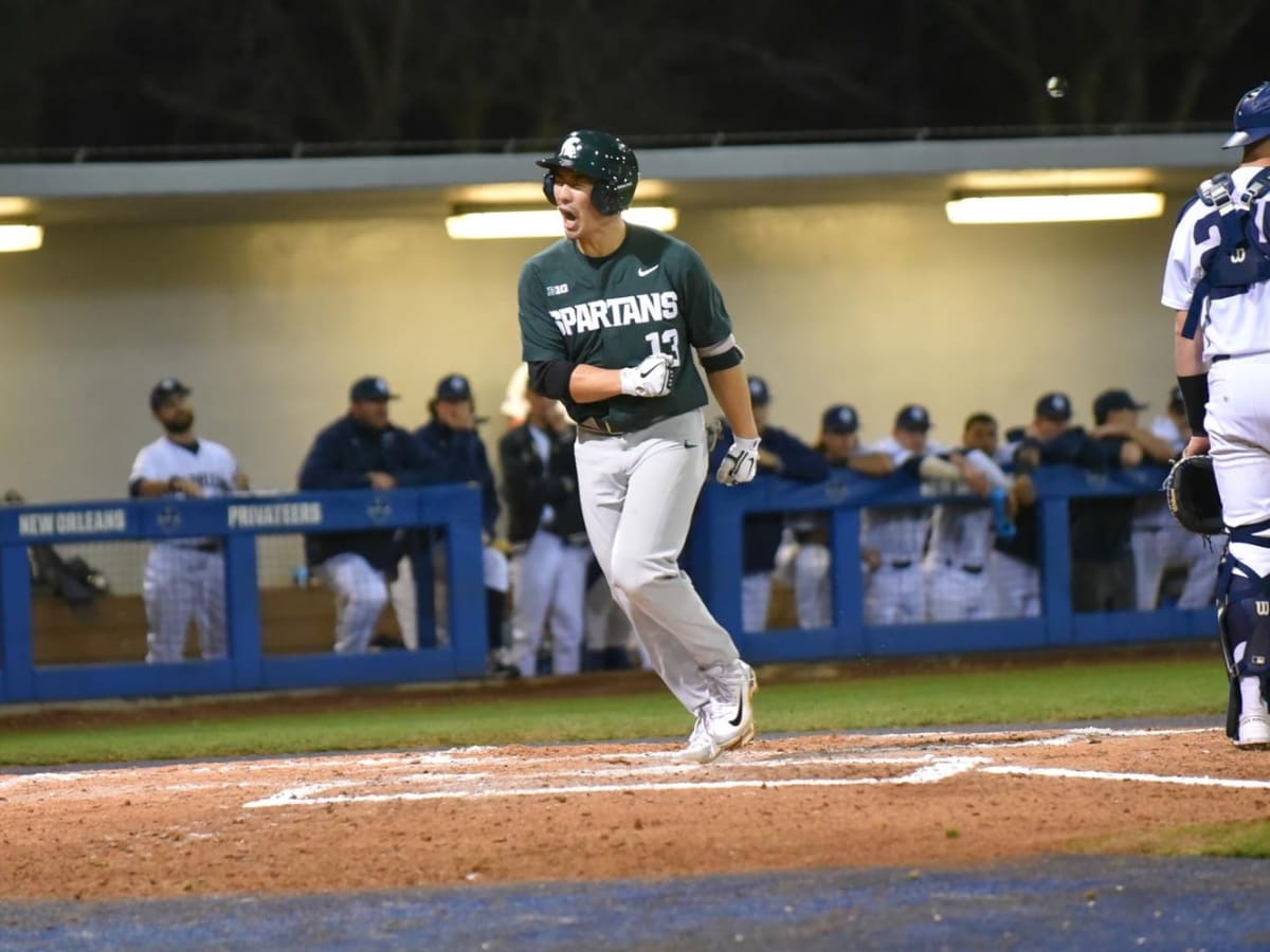 Michigan State Baseball on X: The Spartans are Danny Gleaves' number day  away from the 2019 season opener!! MSU opens the season at New Orleans  Friday night at 7:30 pm ET! Who's