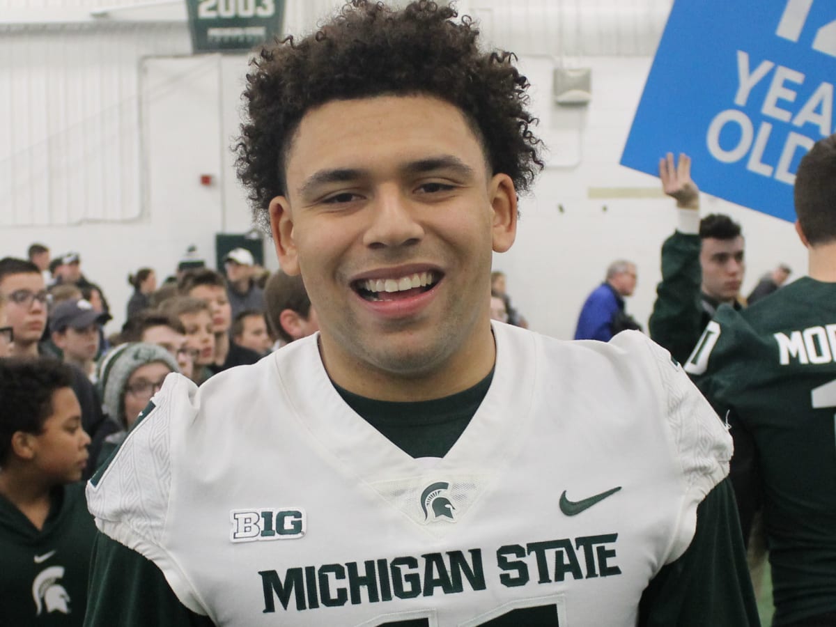 Michigan State football RB Connor Heyward has 'unfinished business'