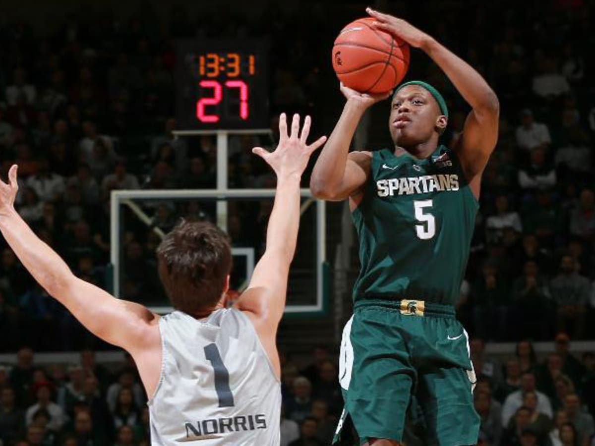 Michigan State's Cassius Winston, Xavier Tillman head to NBA Draft as  potential first-rounders 