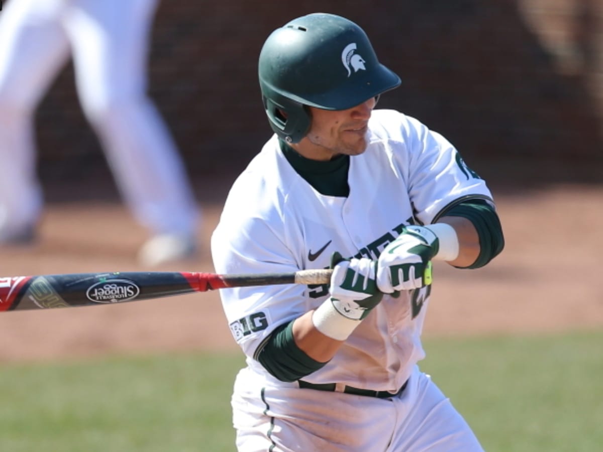 Michigan State baseball team beats Central Michigan in first college game  at Comerica Park 