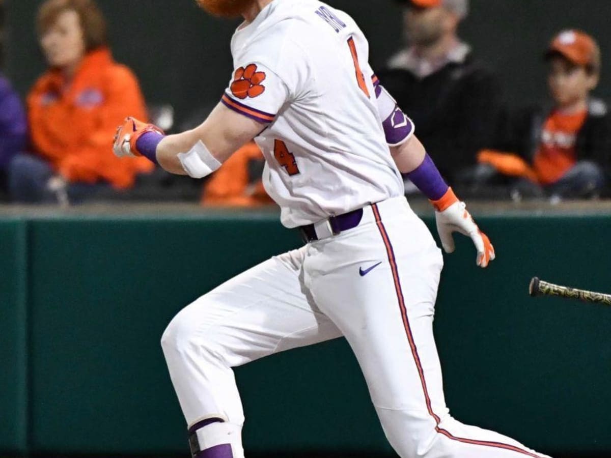 Grayson Byrd starring for Clemson baseball after leaving LSU