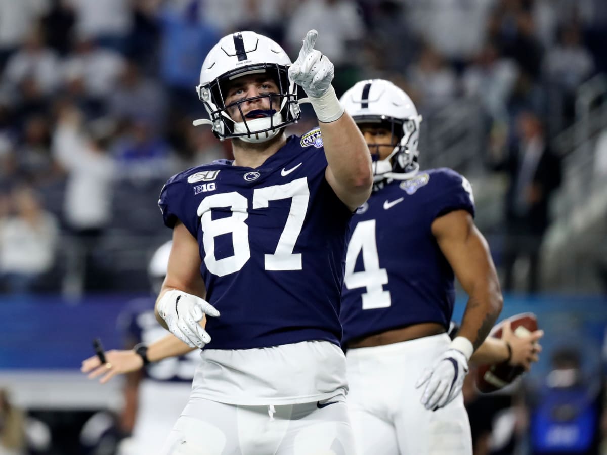 Penn State tight end Pat Freiermuth Declares for 2021 NFL Draft - Sports  Illustrated Penn State Nittany Lions News, Analysis and More