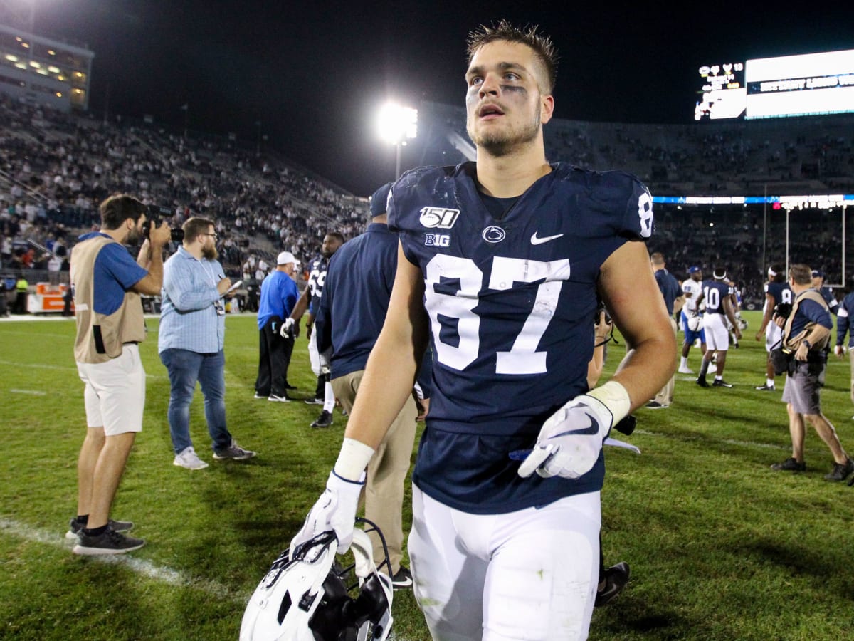 Who is Pittsburgh getting in tight end Pat Freiermuth? - Sports Illustrated  Penn State Nittany Lions News, Analysis and More