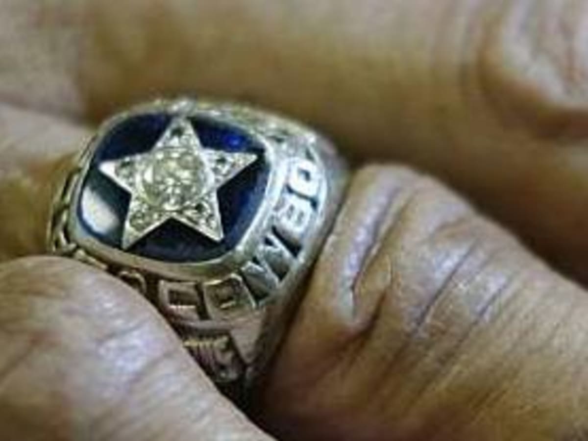 1971 dallas cowboys ring