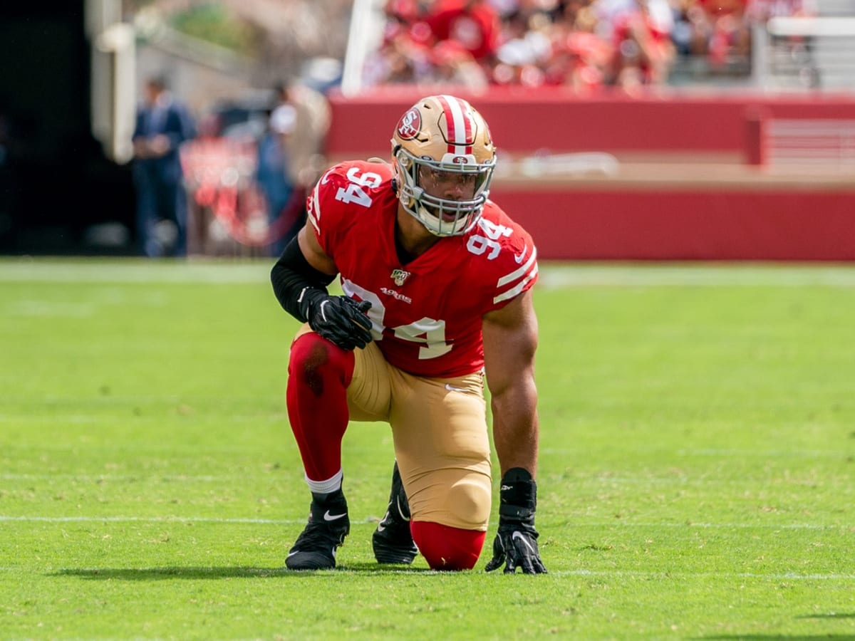 Should the Panthers trade for 49ers DE Solomon Thomas? - Cat