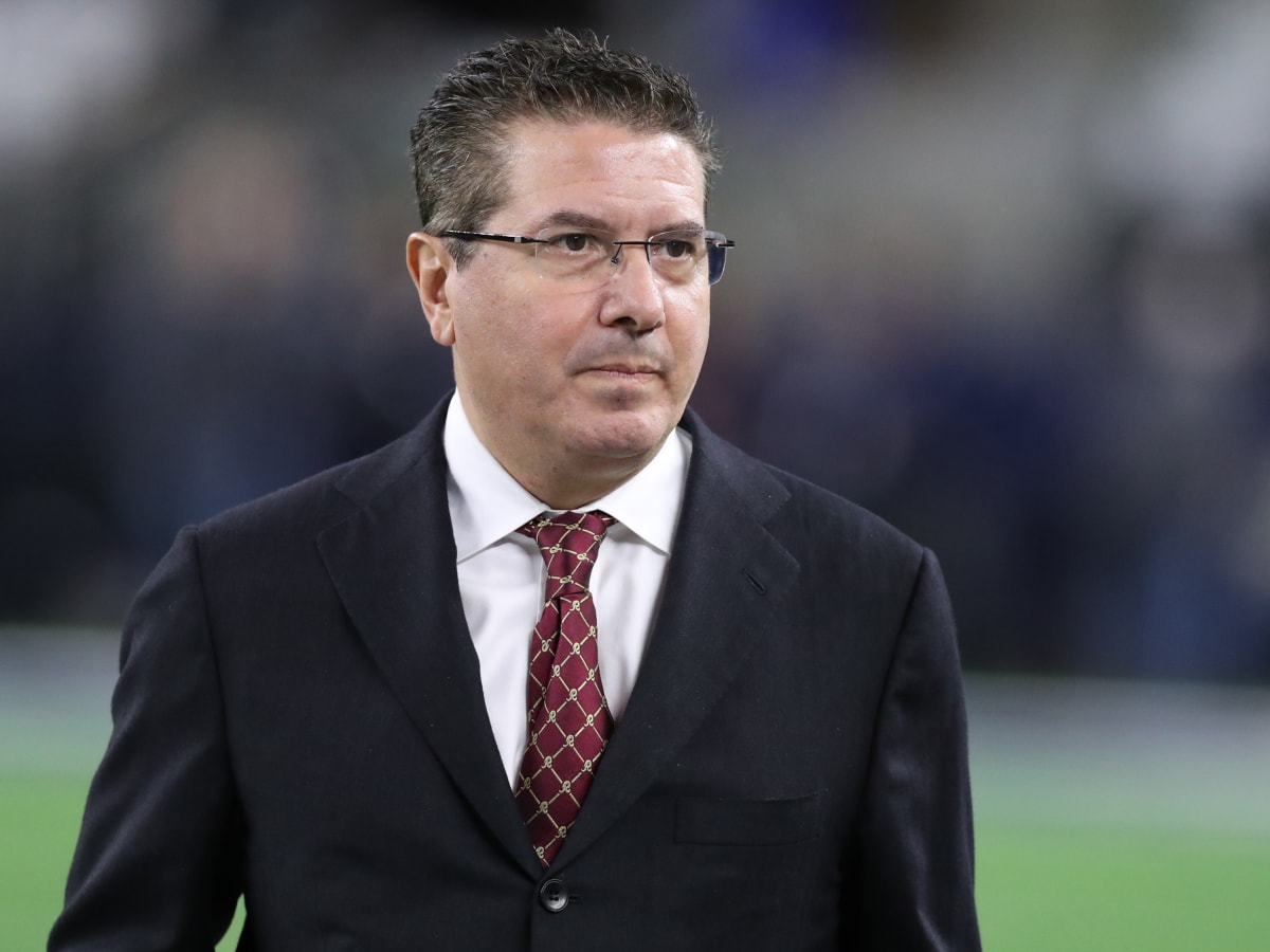 Minority Owners Pressure Dan Snyder to Sell Washington's NFL Team