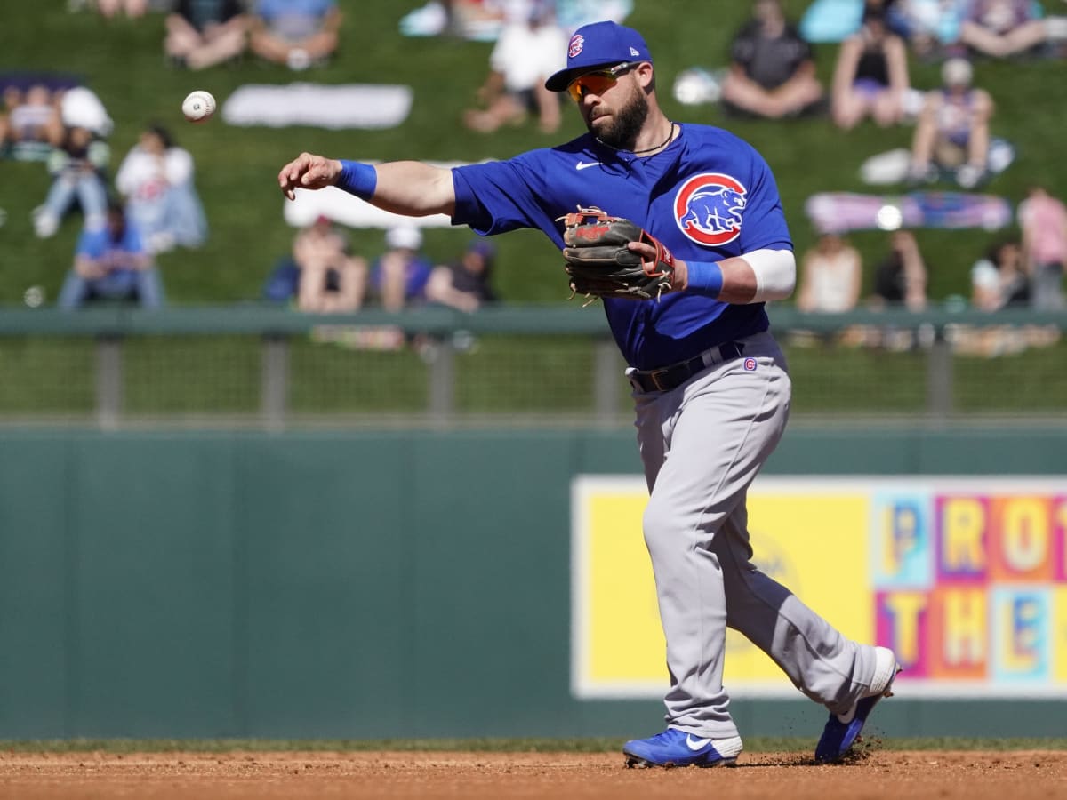 Former Indians 2B Jason Kipnis Officially Makes the Cubs Opening