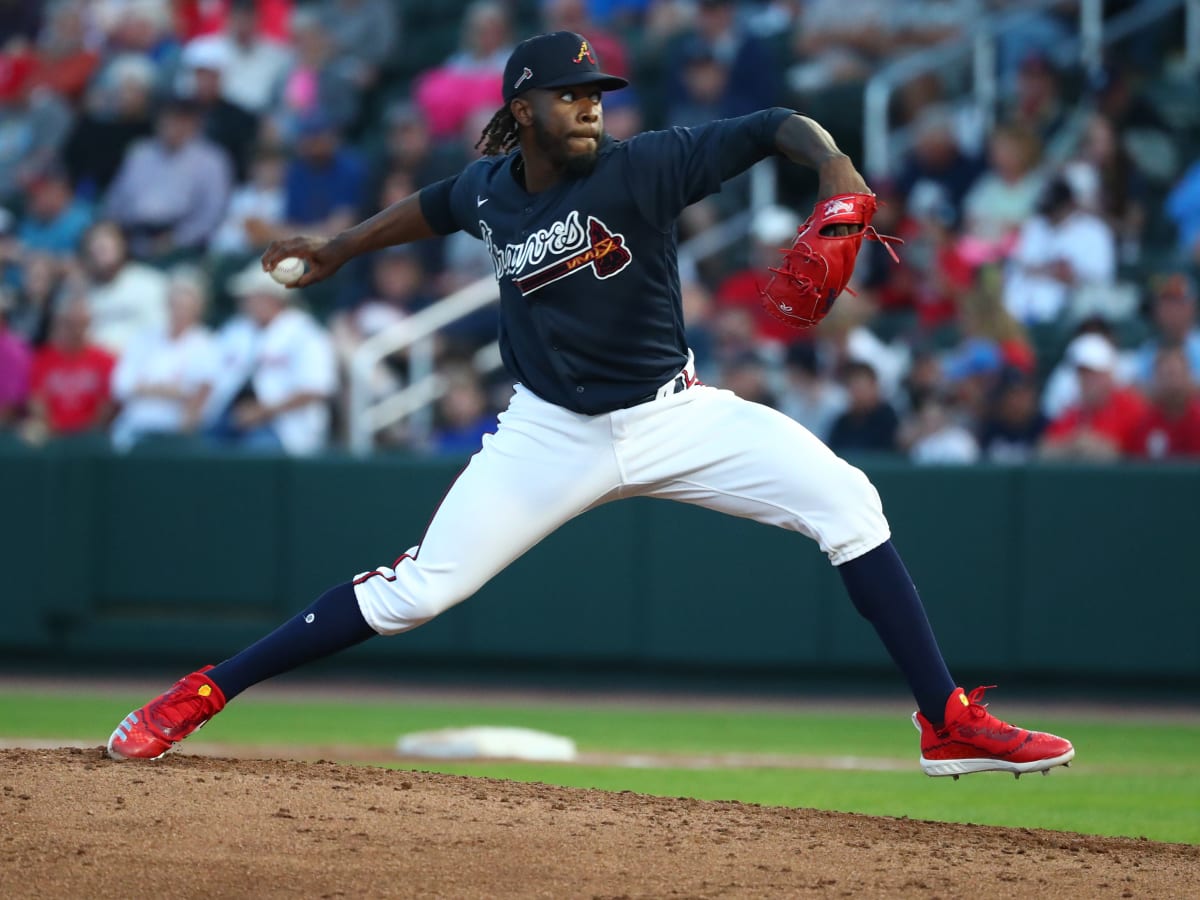 Atlanta Braves pitcher Touki Toussaint talks about his start versus Toronto  on Thursday night - Sports Illustrated Atlanta Braves News, Analysis and  More