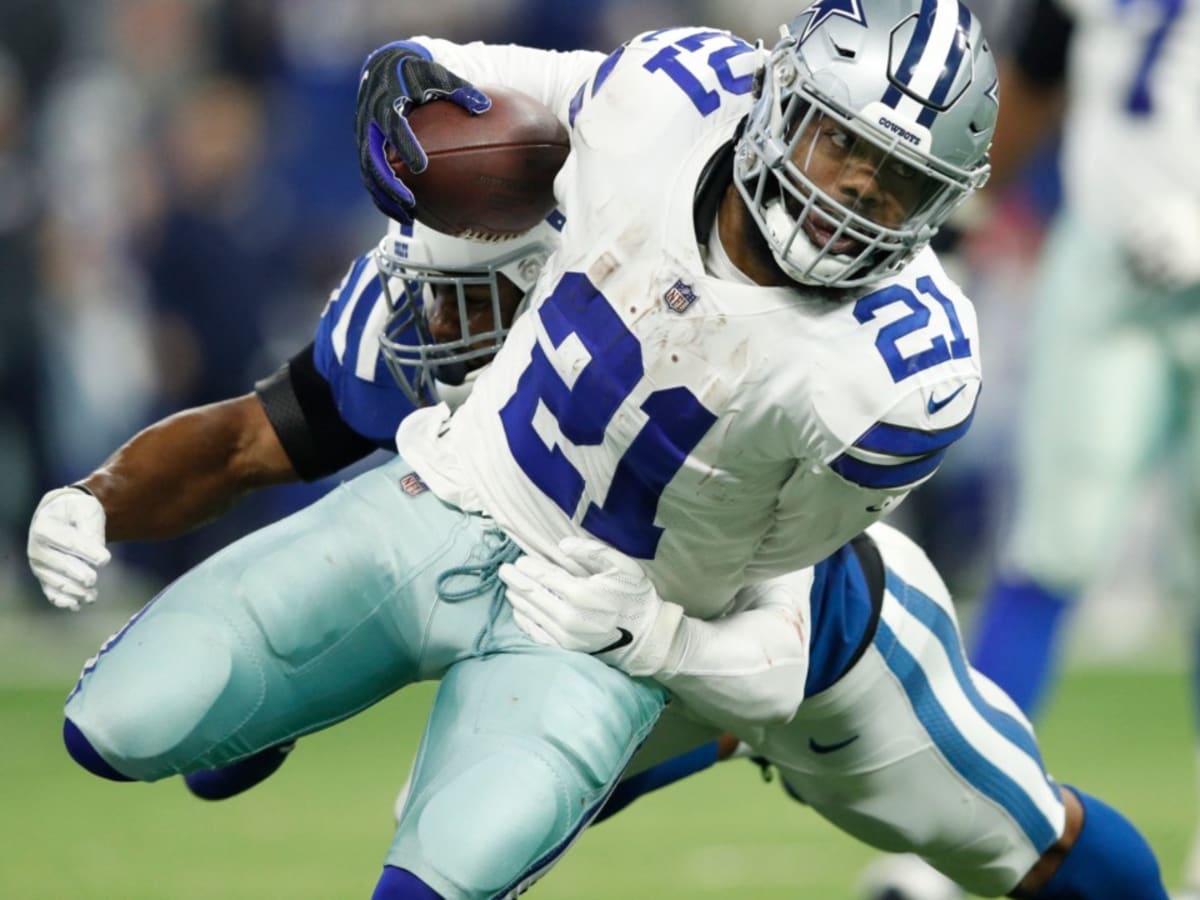 Cowboys' Dak Prescott talks 'tough' Ezekiel Elliott release: 'It hurt me'