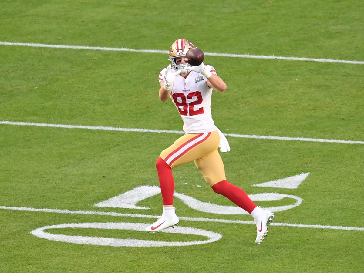 Ross Dwelley vs. Charlie Woerner: 49ers Training Camp Battle