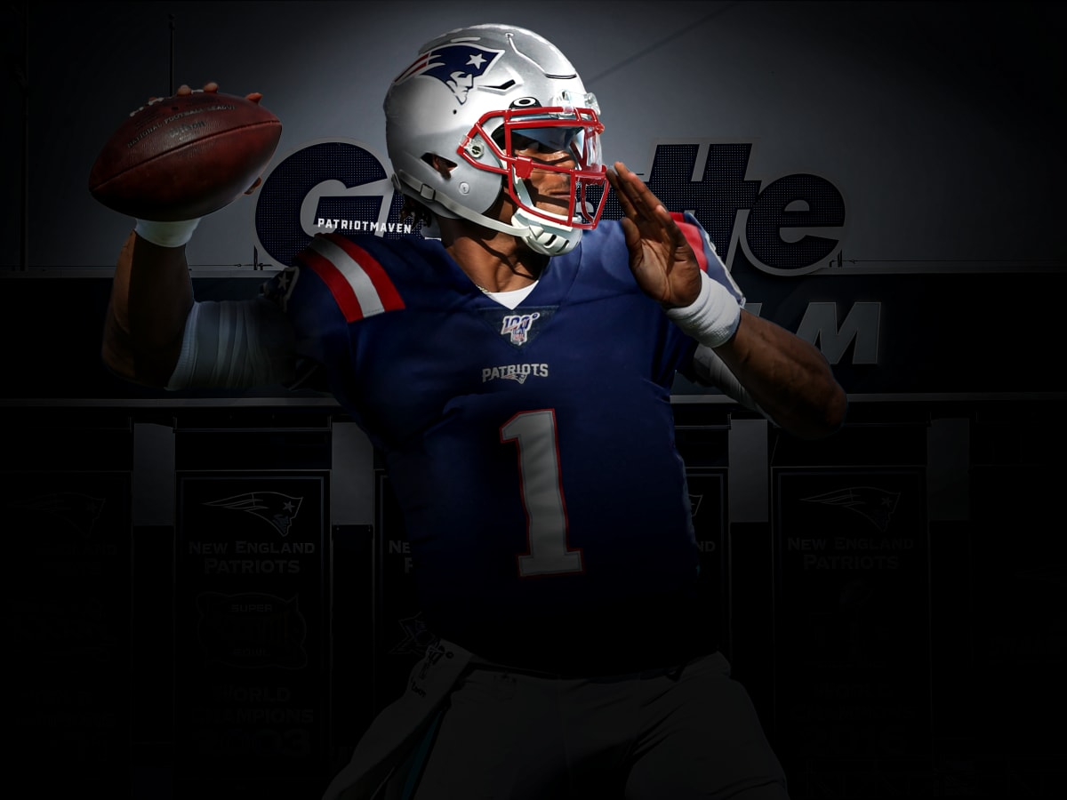 Madden 21 Offers First Look At Cam Newton In A Patriots Jersey - GameSpot