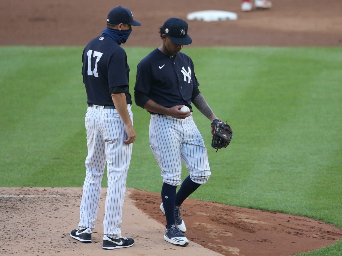 There was no need for Yankees' Deivi Garcia shenanigans