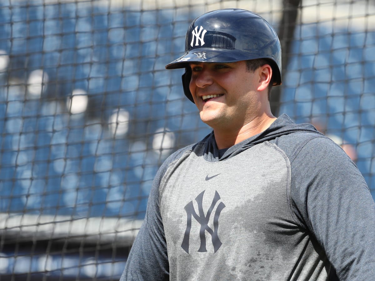 Yankees' Mike Ford refocused after rough 2020