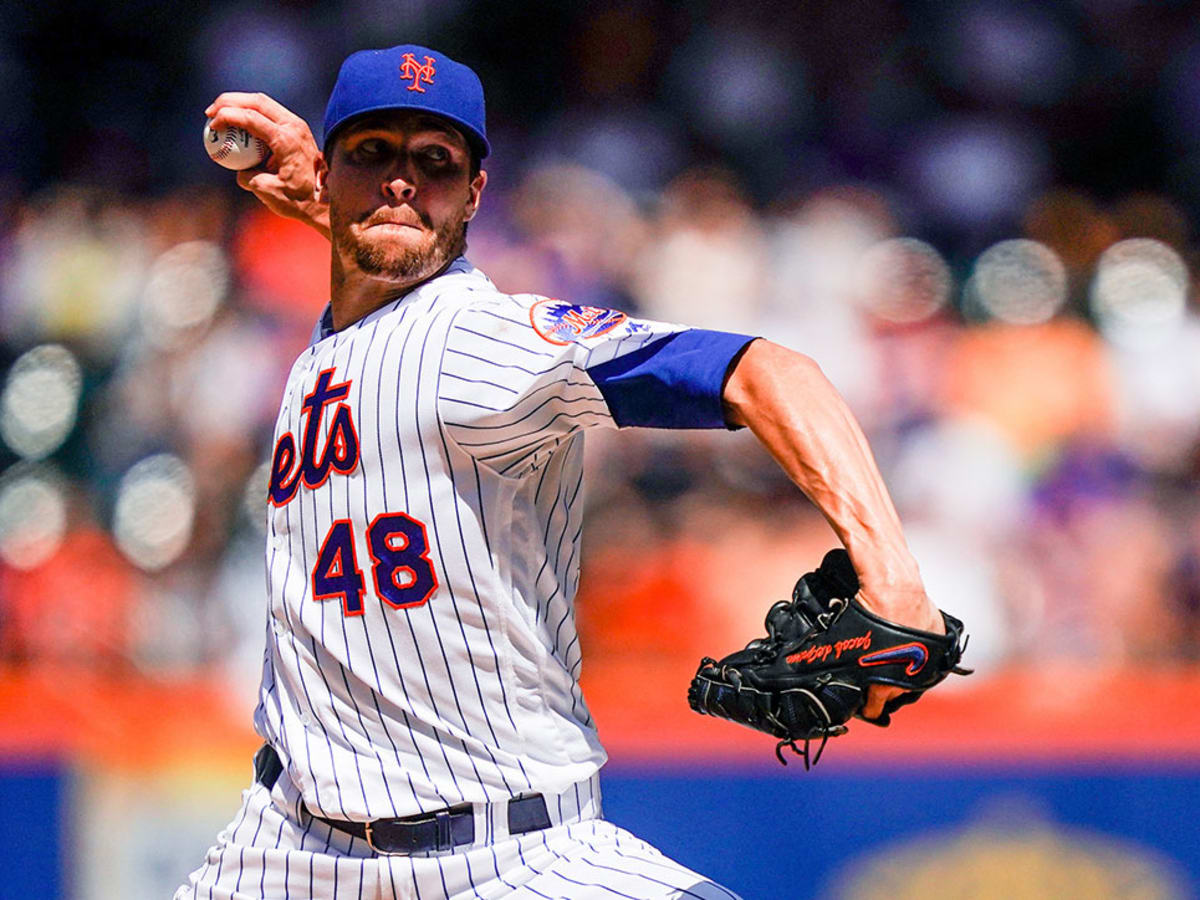 Mets RHP Jacob deGrom named NL Rookie of the Year