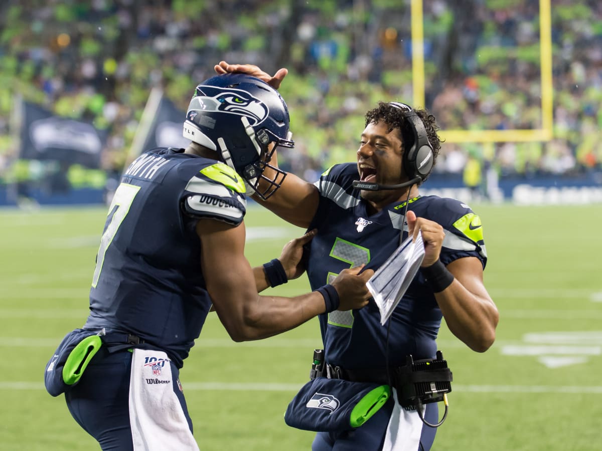 Seattle Seahawks Rapid Reaction: Devon Witherspoon, Defense Bully Giants in  24-3 Win - Sports Illustrated Seattle Seahawks News, Analysis and More