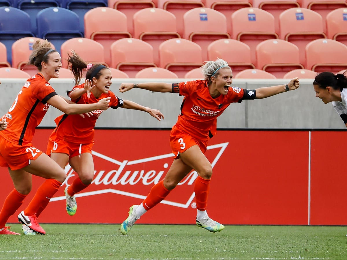 NWSL Challenge Cup: Houston Dash complete stunning title run