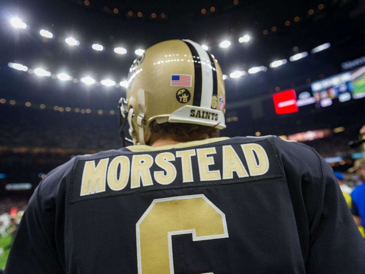 Thomas Morstead New Orleans Saints 2009 - 2020 Once a saint always