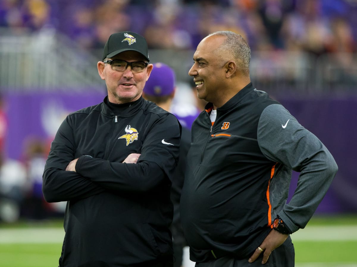 Marvin Lewis and Mike Zimmer discuss the Cincinnati Bengals' playoff run -  Cincy Jungle