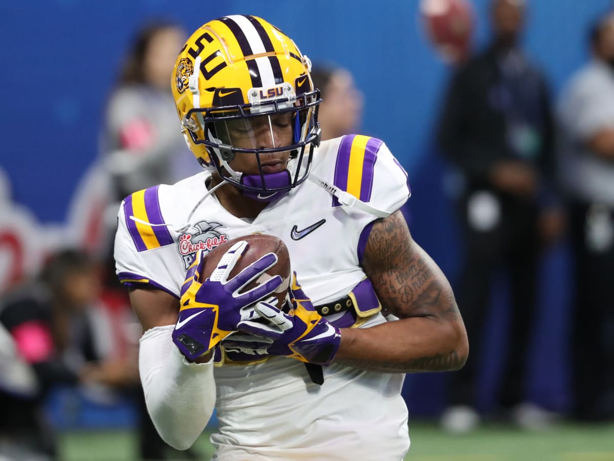 Joe Burrow, Ja'Marr Chase Drawing 2019 LSU Flashbacks - Sports Illustrated  LSU Tigers News, Analysis and More.