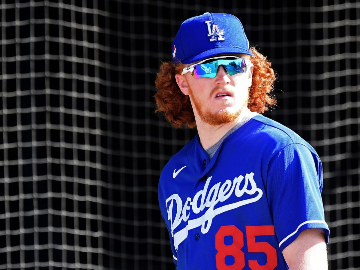 Dodgers' Dustin May has one purpose right now, and it doesn't involve  winning in August