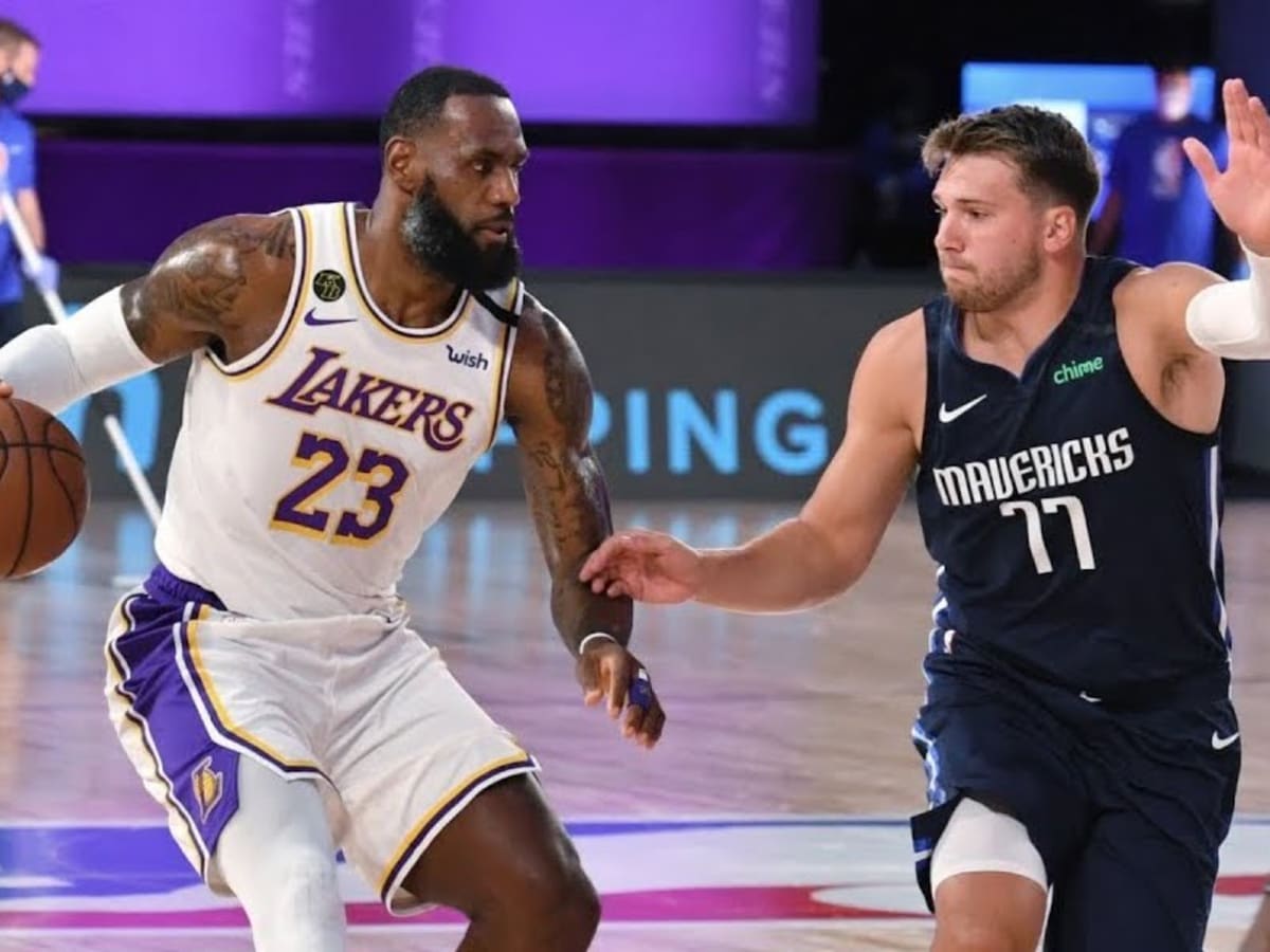 Mavs LOOK: Luka Doncic Rolls Up to Game vs. Lakers in Cowboy
