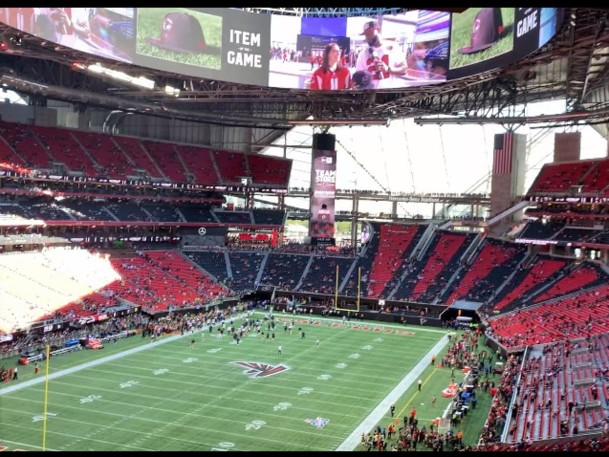 Question] Mercedes-Benz Stadium, standing room? : r/falcons