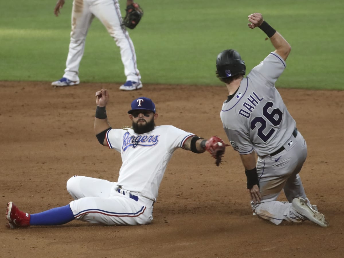 2020 Texas Rangers positional analysis: At second base, Rougned Odor is now  in the fight of his life