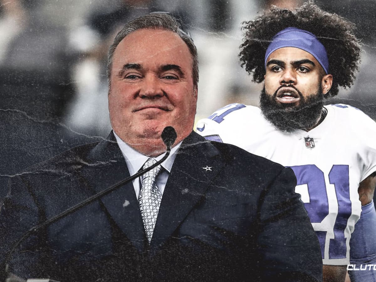 Cowboys Coach Mike McCarthy Shares Strong Expectations for Ezekiel Elliott  With Patriots - Sports Illustrated