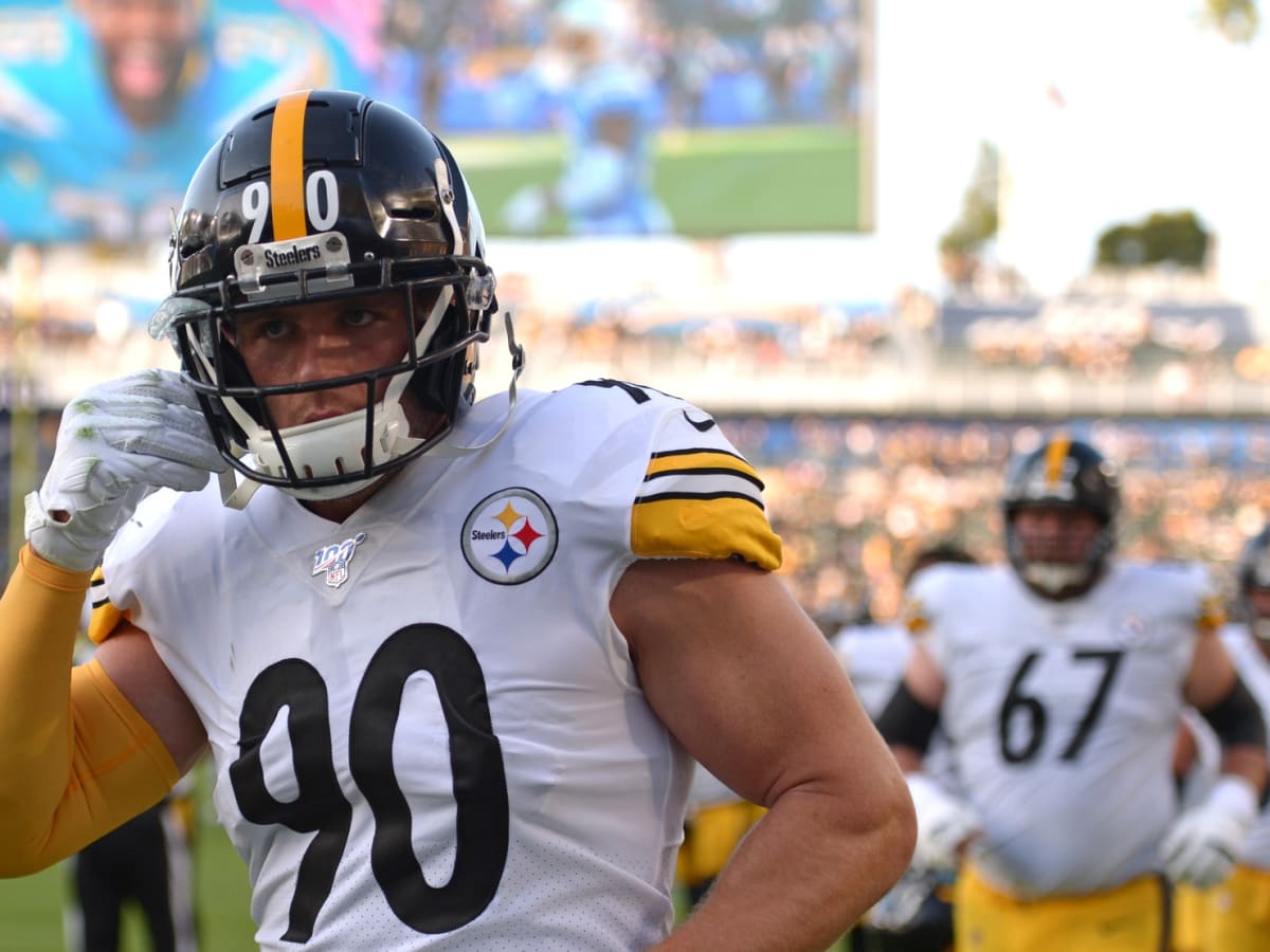 TJ Watt sack list by Steelers jersey : r/steelers