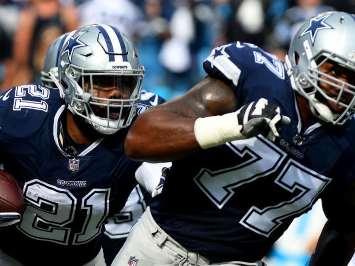 Ezekiel Elliott, Tyron Smith and Trevon Diggs among Cowboys to play vs.  Patriots